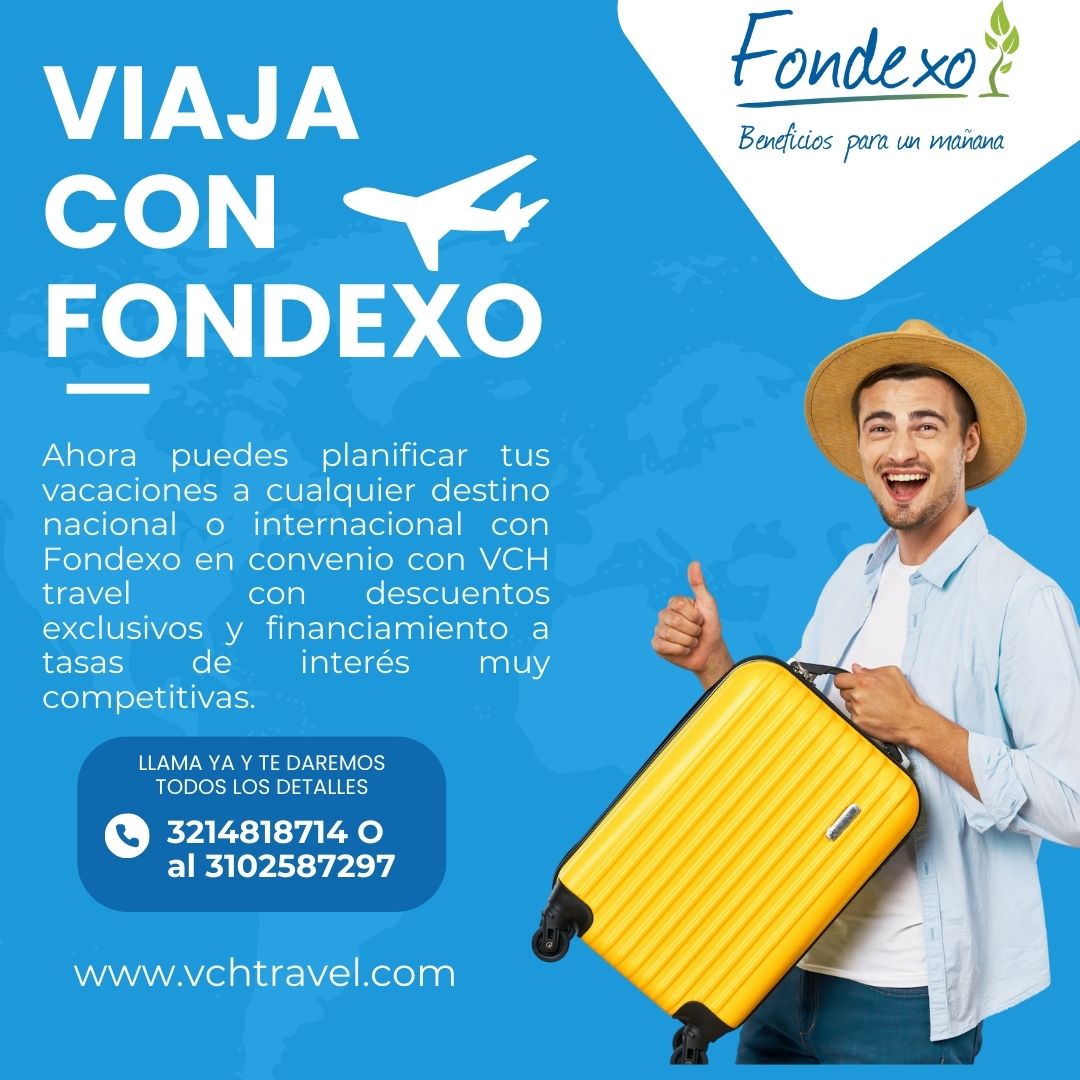 VIAJA CON FONDEXO 